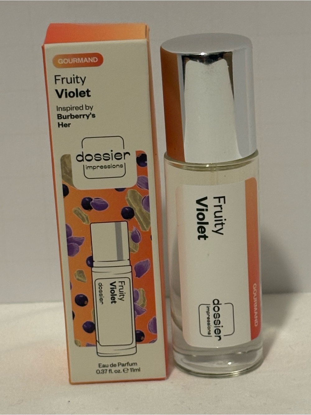 Dossier Fruity Violet